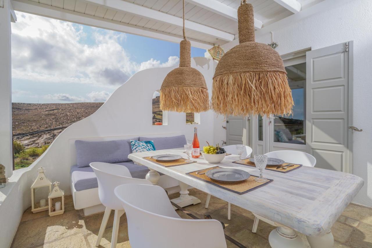 Vlia Mar Myconian Residences Kalafatis Luaran gambar