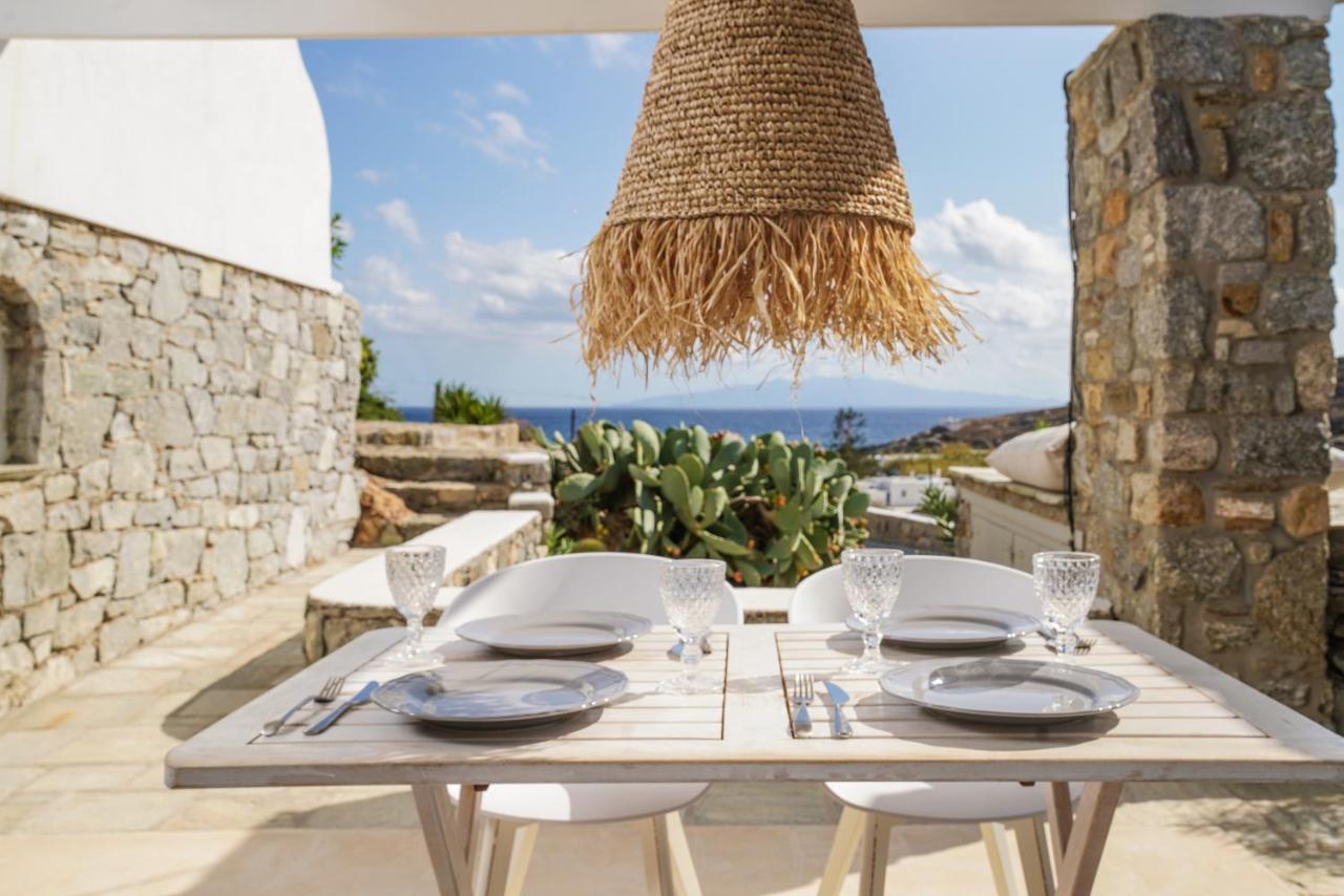 Vlia Mar Myconian Residences Kalafatis Luaran gambar