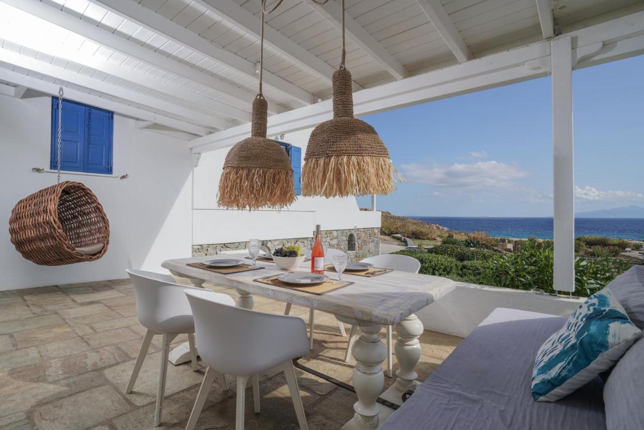 Vlia Mar Myconian Residences Kalafatis Luaran gambar