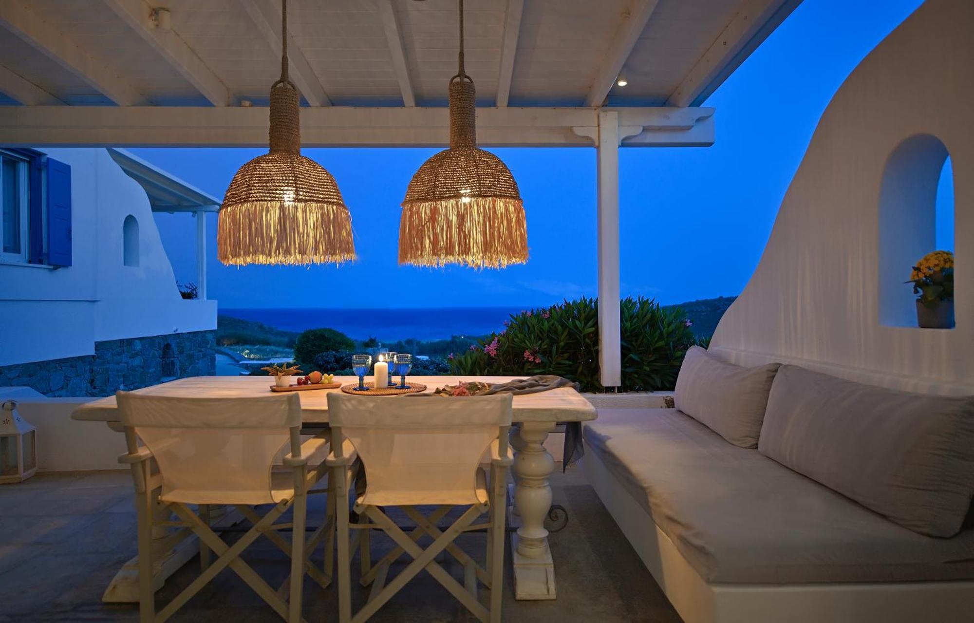 Vlia Mar Myconian Residences Kalafatis Luaran gambar