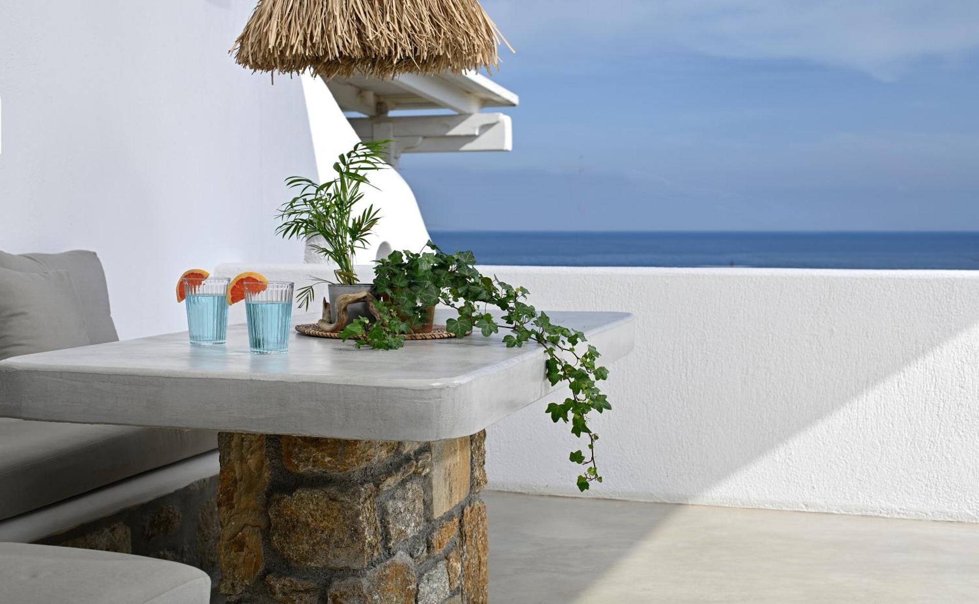 Vlia Mar Myconian Residences Kalafatis Luaran gambar