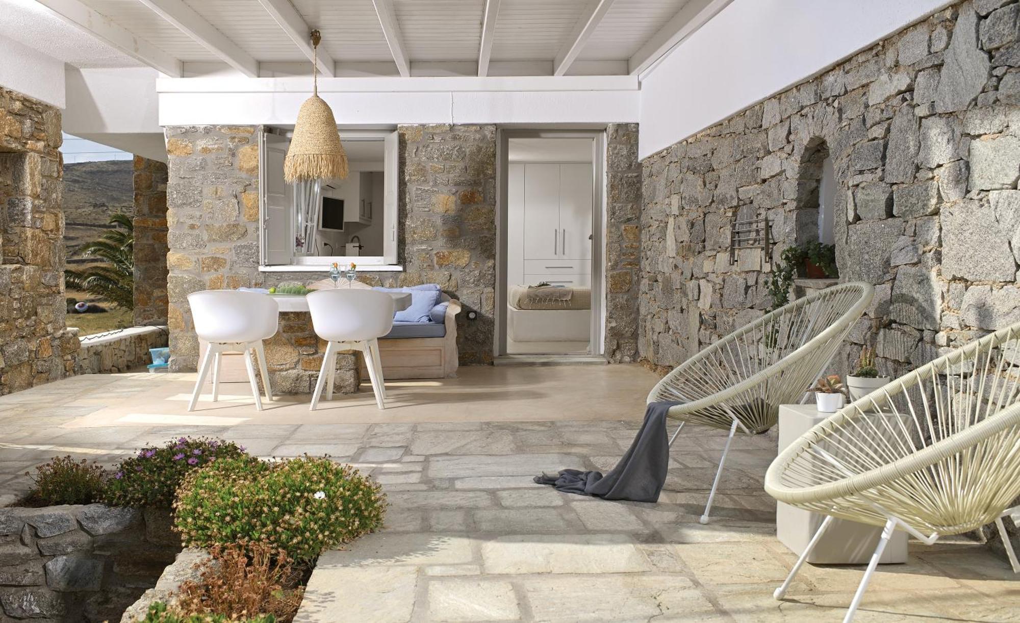 Vlia Mar Myconian Residences Kalafatis Luaran gambar