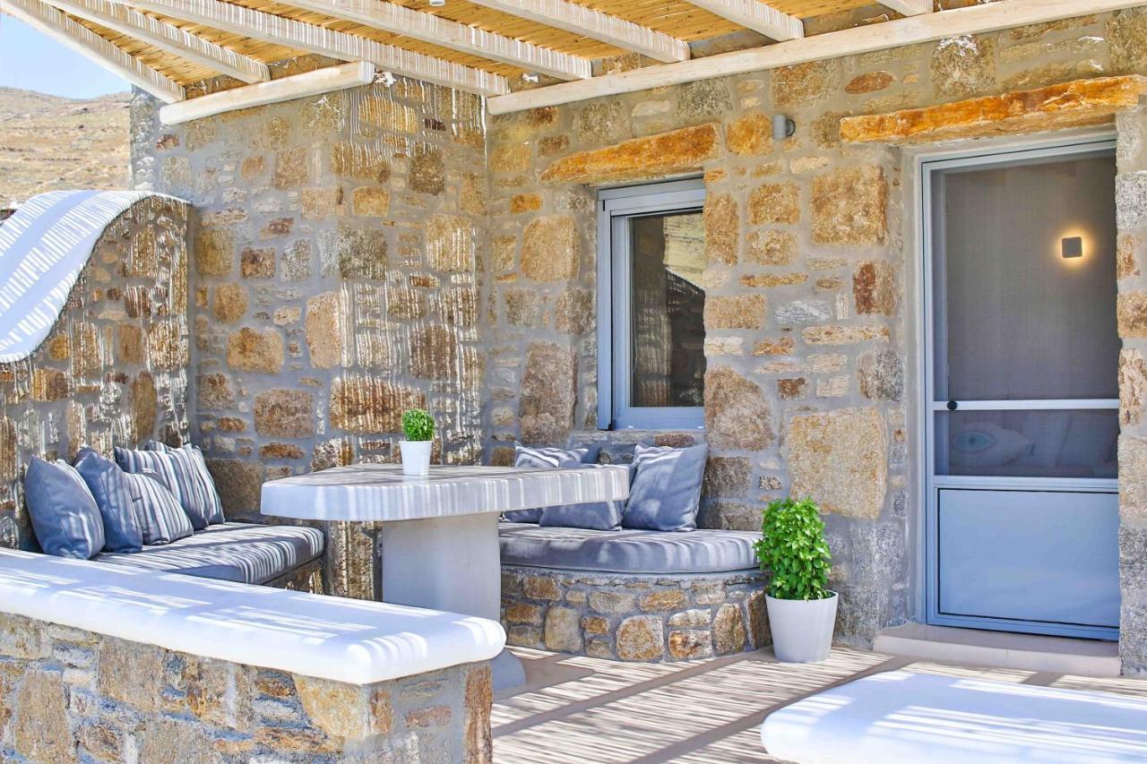 Vlia Mar Myconian Residences Kalafatis Luaran gambar