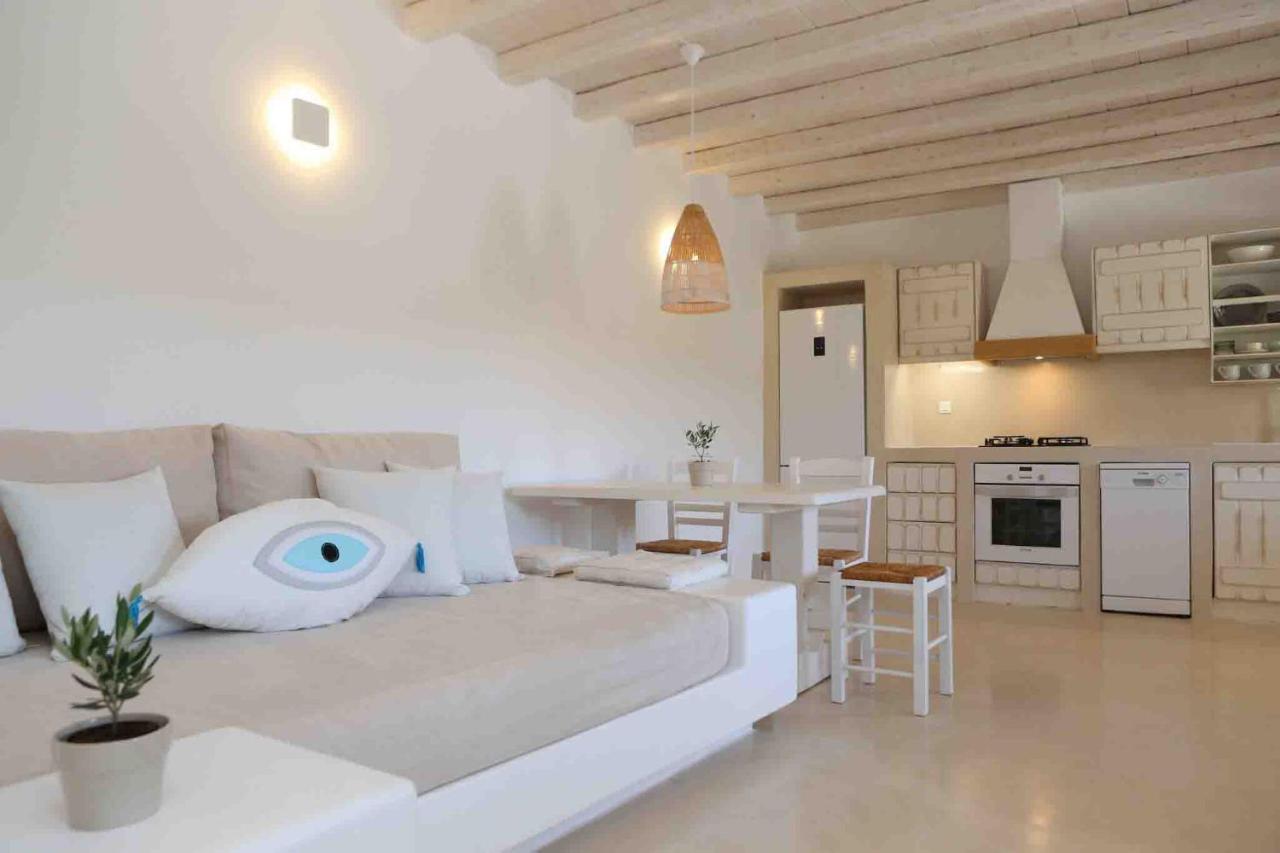 Vlia Mar Myconian Residences Kalafatis Luaran gambar